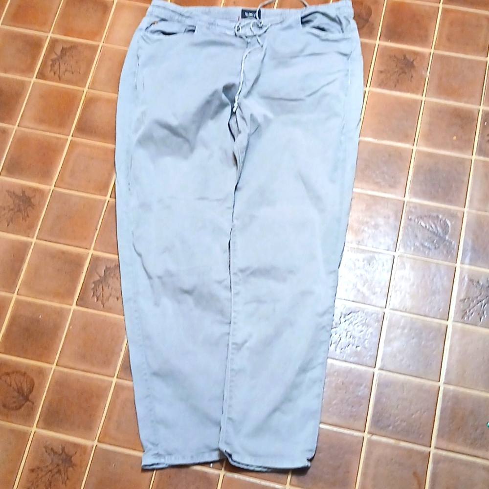 Hudson pull on chino pant